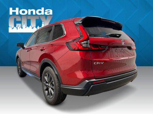 2026 Honda CR-V EX-L AWD