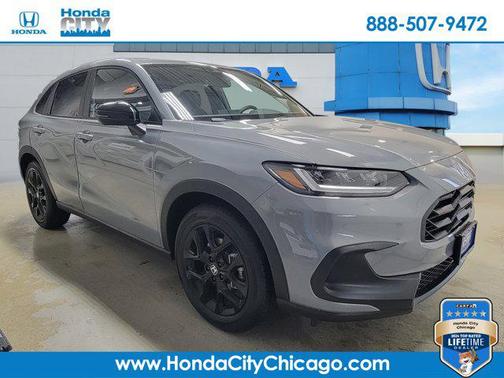 2025 Honda HR-V 2WD Sport