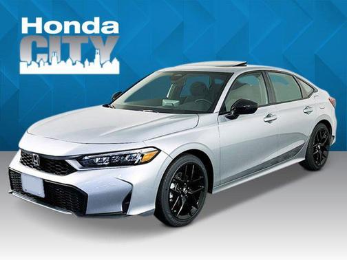 2025 Honda Civic Hybrid Sport