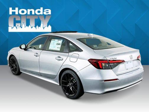 2025 Honda Civic Hybrid Sport