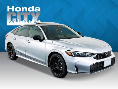 2025 Honda Civic Hybrid Sport