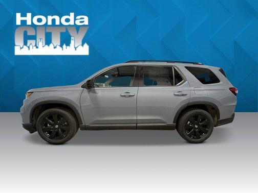 2025 Honda Pilot Black Edition