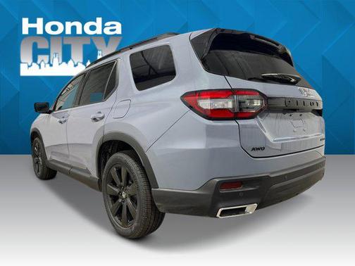 2025 Honda Pilot Black Edition