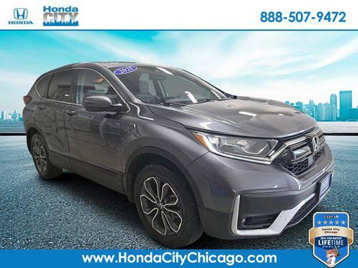 2021 Honda CR-V AWD EX