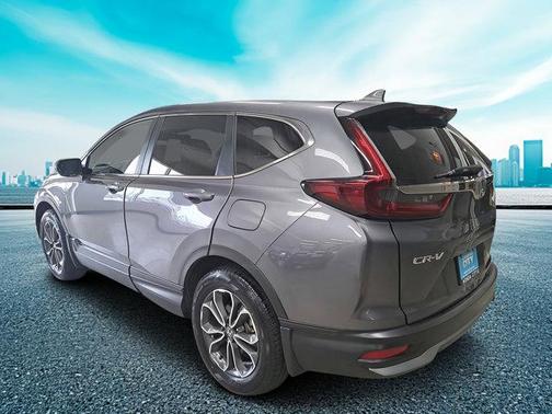 2021 Honda CR-V AWD EX