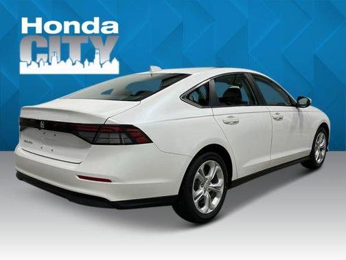 2025 Honda Accord LX 1.5T