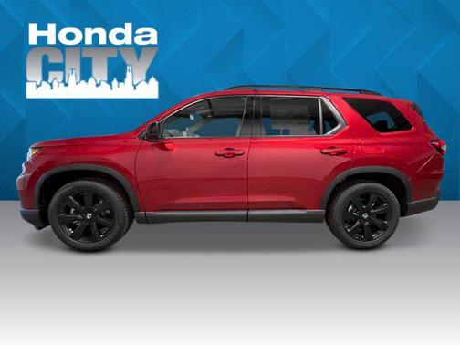 2025 Honda Pilot Black Edition