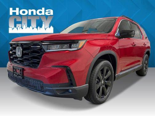 2025 Honda Pilot Black Edition