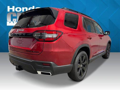 2025 Honda Pilot Black Edition