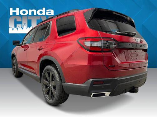 2025 Honda Pilot Black Edition