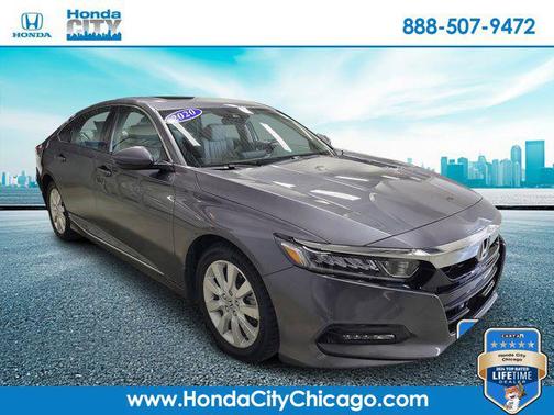 2020 Honda Accord EX-L 1.5T