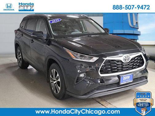2021 Toyota Highlander XLE