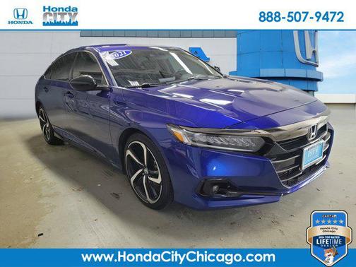 2021 Honda Accord Sport SE 1.5T