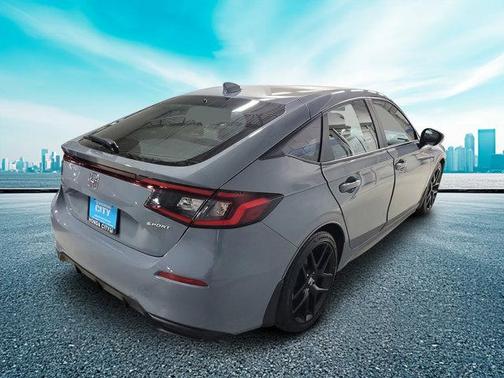 2024 Honda Civic Sport