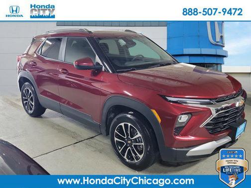 2025 Chevrolet Trailblazer LT