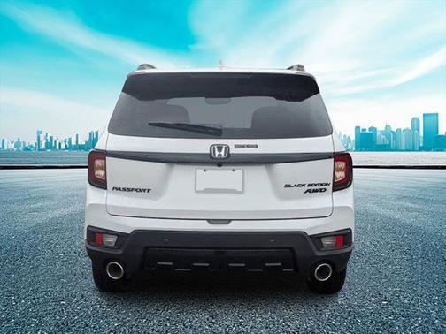 2025 Honda Passport AWD Black