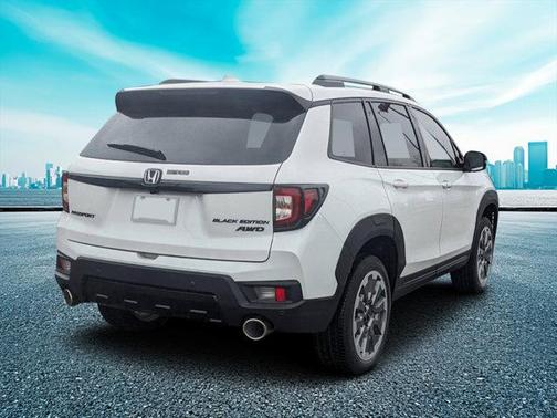 2025 Honda Passport AWD Black