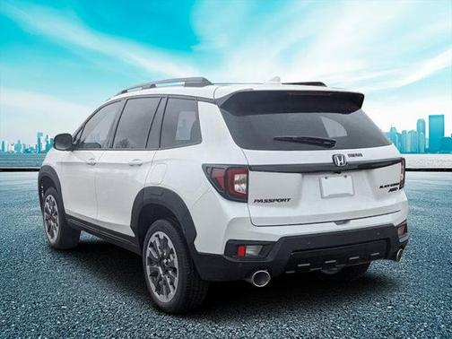 2025 Honda Passport AWD Black