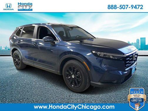 2024 Honda CR-V EX AWD