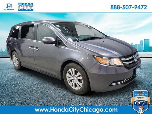 2016 Honda Odyssey SE