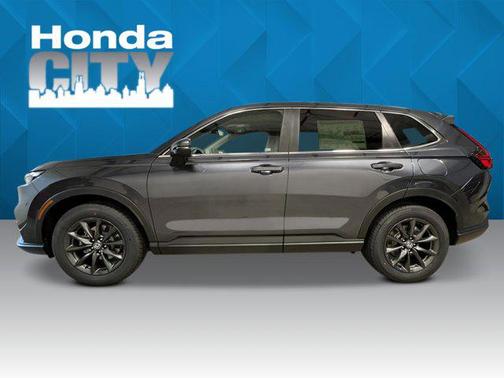 2026 Honda CR-V EX-L AWD