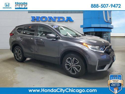 2022 Honda CR-V AWD EX