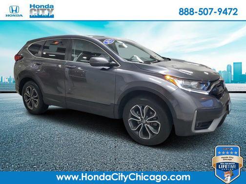 2022 Honda CR-V AWD EX