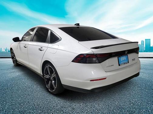 2024 Honda Accord Hybrid Sport