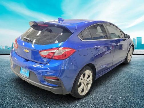 2018 Chevrolet Cruze LT