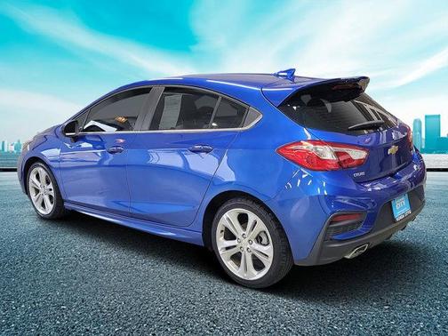 2018 Chevrolet Cruze LT