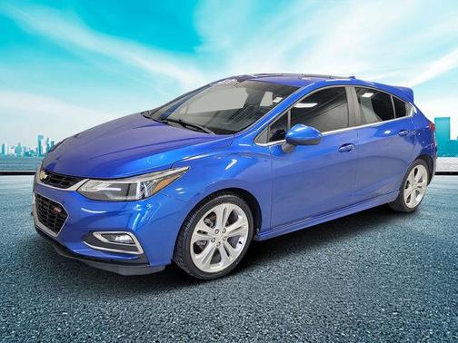 2018 Chevrolet Cruze LT