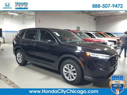 2025 Honda CR-V LX AWD