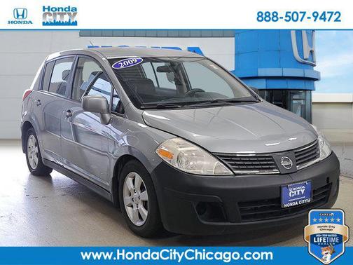 2009 Nissan Versa 1.8 S
