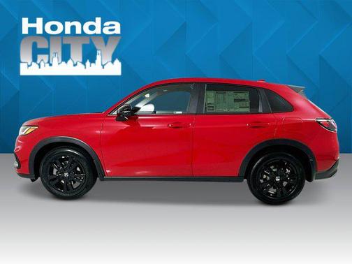 Milano Red 2026 Honda HR-V 2WD Sport