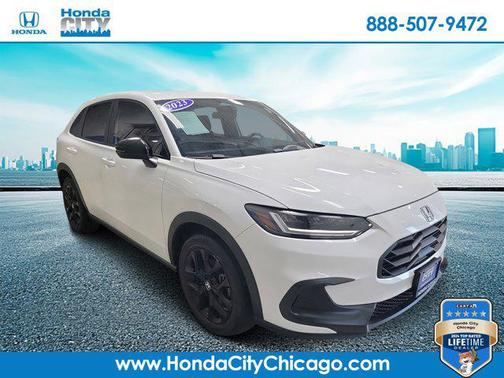 2023 Honda HR-V AWD Sport