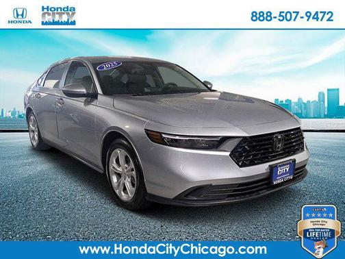 2025 Honda Accord LX 1.5T