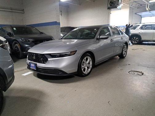 2025 Honda Accord LX 1.5T