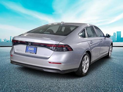 2025 Honda Accord LX 1.5T