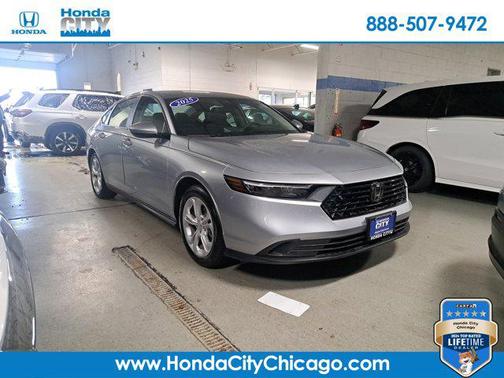 2025 Honda Accord LX 1.5T