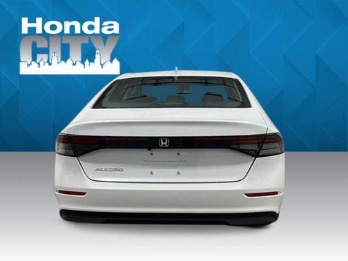 2025 Honda Accord LX 1.5T