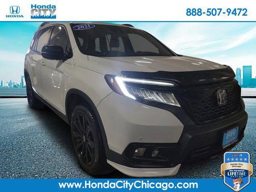 2021 Honda Passport AWD Elite