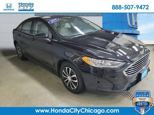 2019 Ford Fusion S