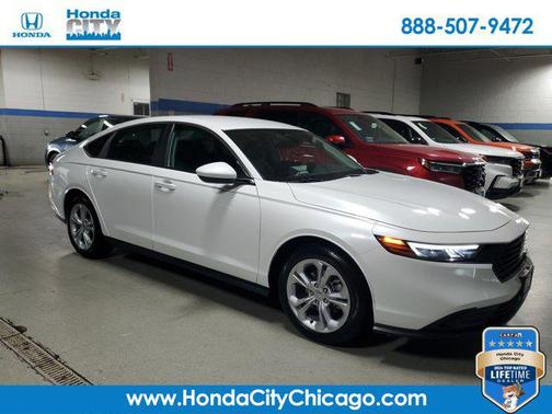 2025 Honda Accord LX 1.5T