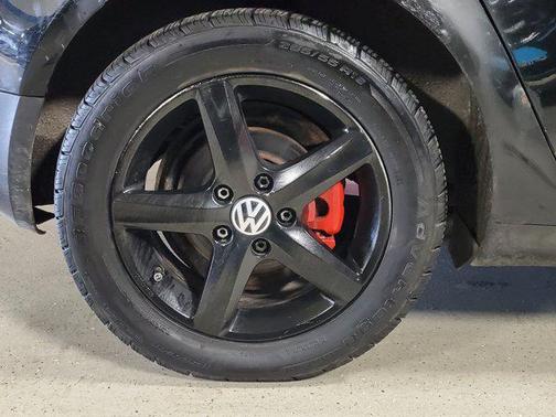 Black 2008 Volkswagen Rabbit Base