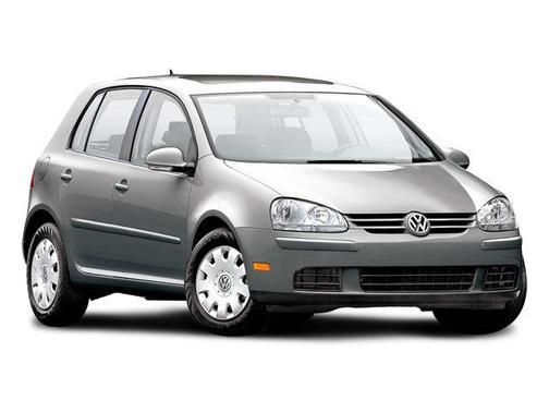 Black 2008 Volkswagen Rabbit Base