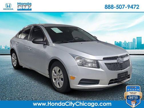 2014 Chevrolet Cruze LS