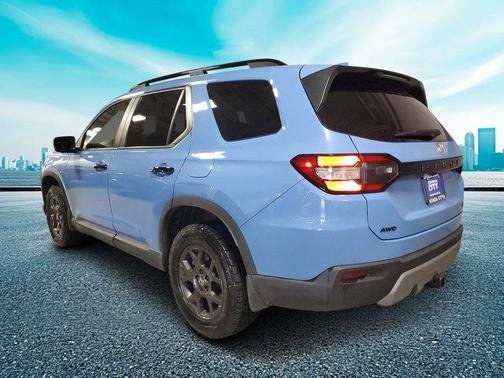 2025 Honda Pilot TrailSport