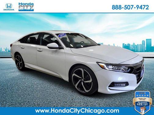 2019 Honda Accord Sport 2.0T
