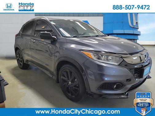 2022 Honda HR-V 2WD Sport