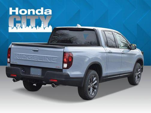 2025 Honda Ridgeline Sport